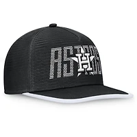 Men's Fanatics  Black Houston Astros Let's Glow Line Drive Snapback Hat