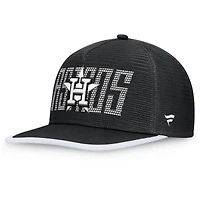 Men's Fanatics  Black Houston Astros Let's Glow Line Drive Snapback Hat