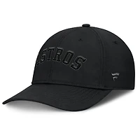Men's Fanatics Black Houston Astros Overpower Flex Hat