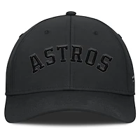 Men's Fanatics Black Houston Astros Overpower Flex Hat