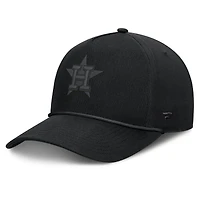 Men's Fanatics Black Houston Astros Undertone A-Frame Adjustable Hat