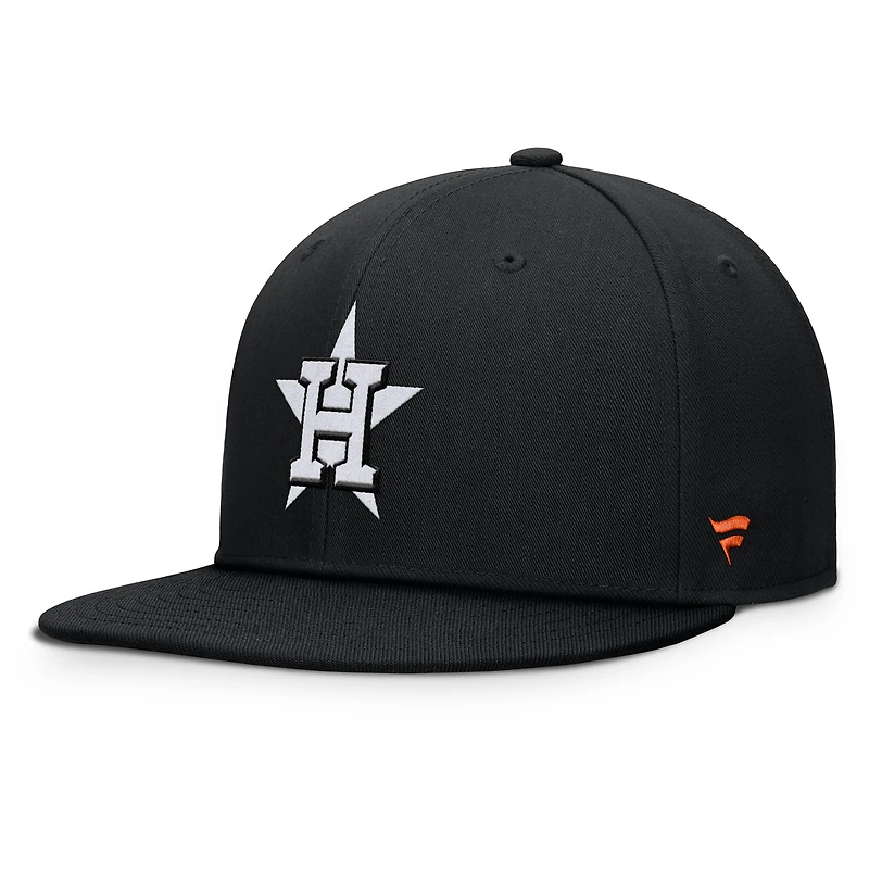 Casquette à pression noire Fanatics pour hommes Houston Astros Walk-Off Bullpen