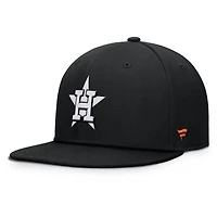 Casquette à pression noire Fanatics pour hommes Houston Astros Walk-Off Bullpen