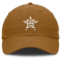 Men's Fanatics Brown Houston Astros Act Natural Chopper Adjustable Hat