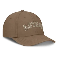 Casquette ajustable Fanatics marron Houston Astros Level Up Herth pour homme