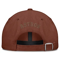 Casquette ajustable Fanatics marron Houston Astros pour homme