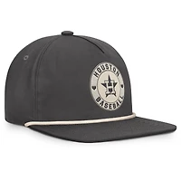 Casquette ajustable pour homme Fanatics Houston Astros en charbon de bois