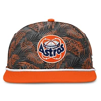 Men's Fanatics Gray/Orange Houston Astros Spring Training Moon Golfer Adjustable Hat