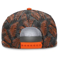 Men's Fanatics Gray/Orange Houston Astros Spring Training Moon Golfer Adjustable Hat