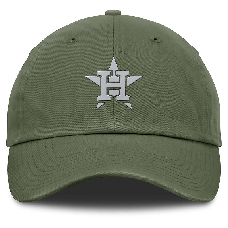 Men's Fanatics Green Houston Astros Elements Utopia Adjustable Hat