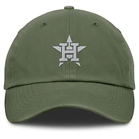 Men's Fanatics Green Houston Astros Elements Utopia Adjustable Hat