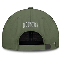 Men's Fanatics Green Houston Astros Elements Utopia Adjustable Hat