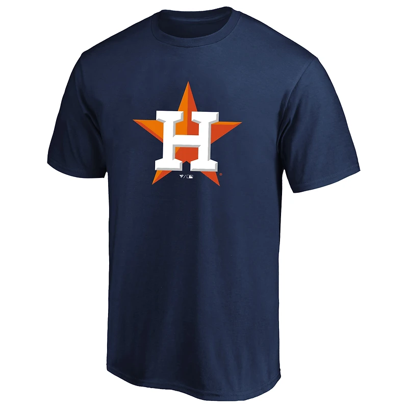 Men's Fanatics Jose Altuve Navy Houston Astros Big & Tall Name Number T-Shirt
