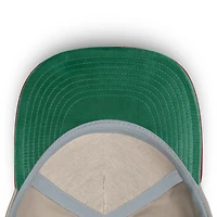Men's Fanatics Khaki/Navy Houston Astros Veteran A-Frame Adjustable Hat