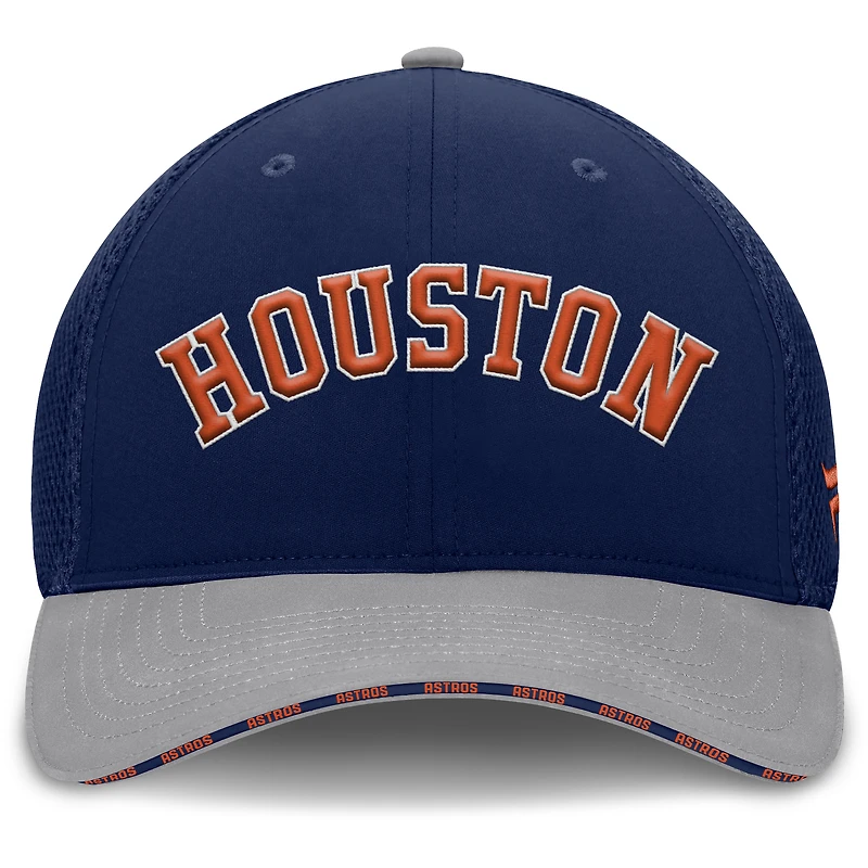 Men's Fanatics Navy/Gray Houston Astros Pennant Flex Hat