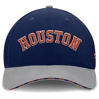 Men's Fanatics Navy/Gray Houston Astros Pennant Flex Hat