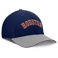 Men's Fanatics Navy/Gray Houston Astros Pennant Flex Hat
