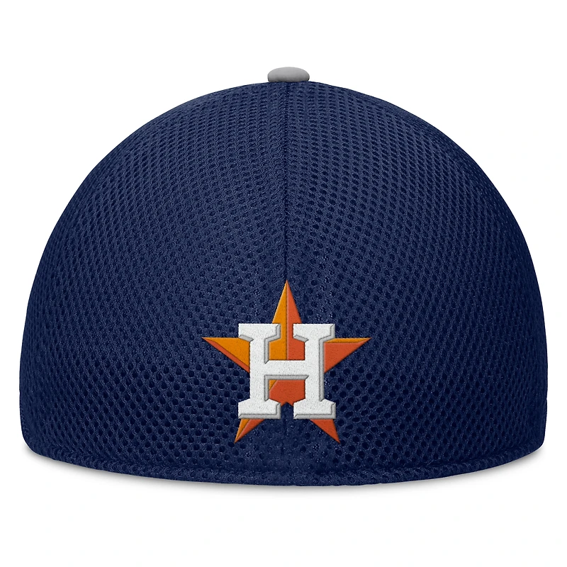 Men's Fanatics Navy/Gray Houston Astros Pennant Flex Hat
