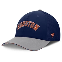 Men's Fanatics Navy/Gray Houston Astros Pennant Flex Hat