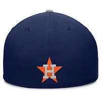 Casquette ajustée Fanatics bleu marine/gris Houston Astros Yard pour homme