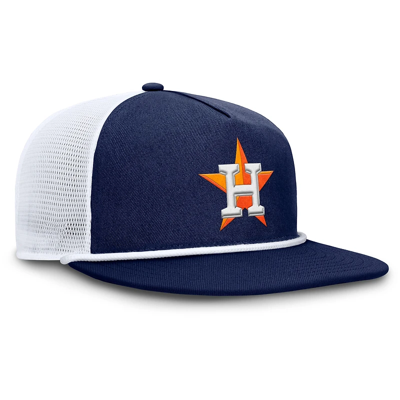 Men's Fanatics Navy/White Houston Astros Clubhouse Change Up Snapback Hat