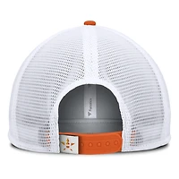Men's Fanatics Navy/White Houston Astros Fundamental Foam Front Snapback Hat