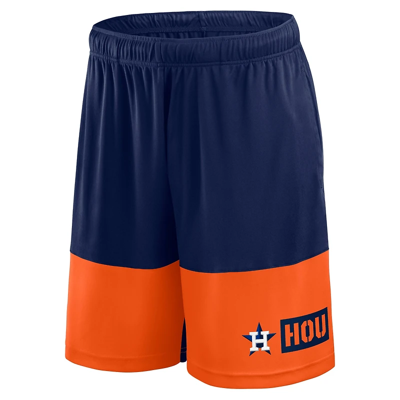 Short Fanatics bleu marine pour homme des Astros de Houston, le meilleur meilleurs