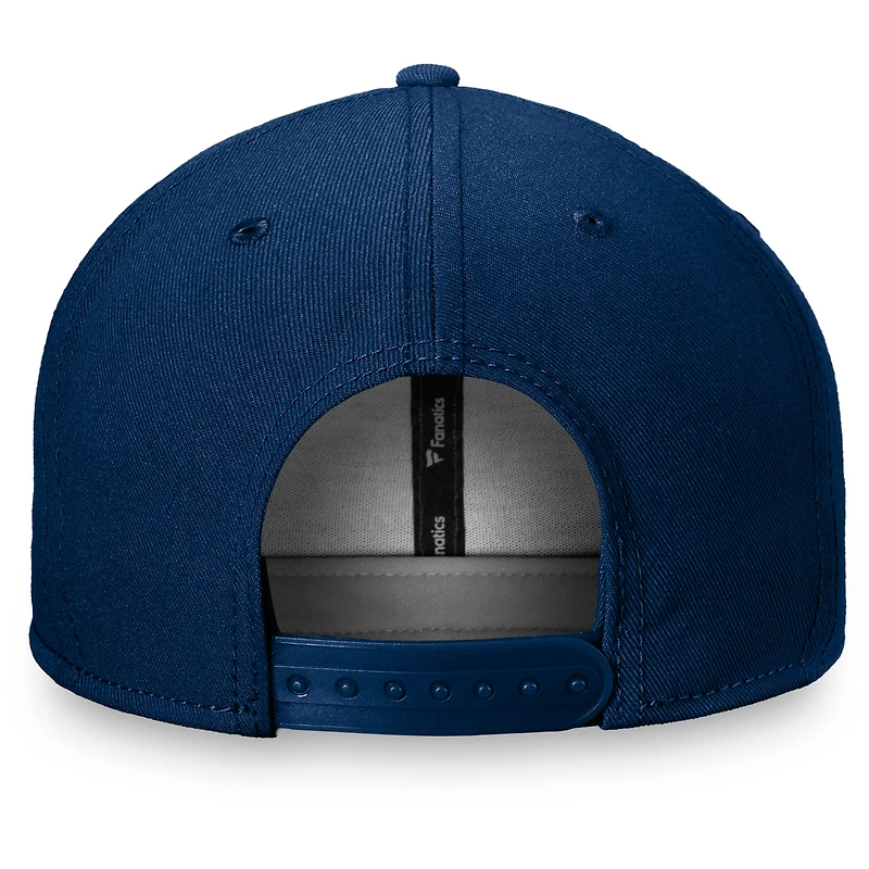 Casquette Snapback réglable Fanatics Navy Houston Astros Core pour hommes