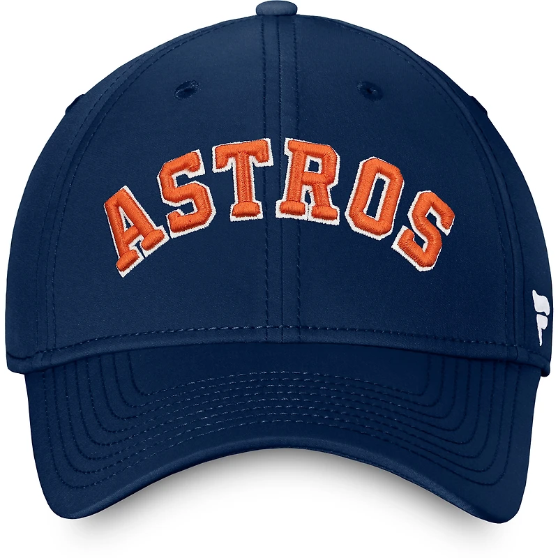 Casquette Fanatics bleu marine Houston Astros Core Flex pour hommes