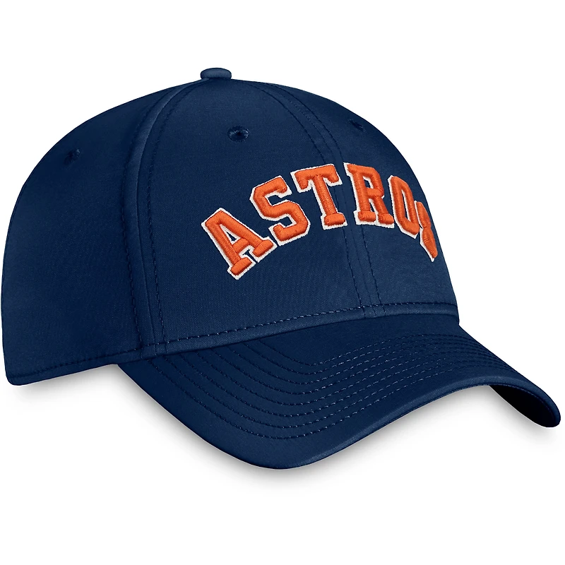 Casquette Fanatics bleu marine Houston Astros Core Flex pour hommes