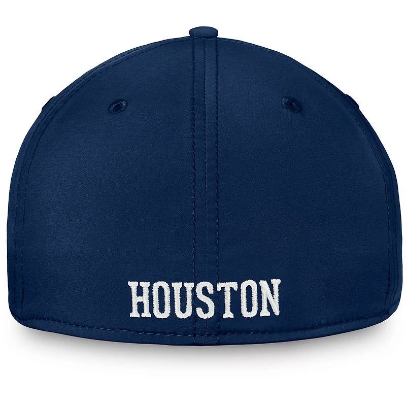 Casquette Fanatics bleu marine Houston Astros Core Flex pour hommes