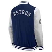 Men's Fanatics  Navy Houston Astros Elements Elite Full-Snap Jacket