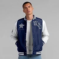 Men's Fanatics  Navy Houston Astros Elements Elite Full-Snap Jacket