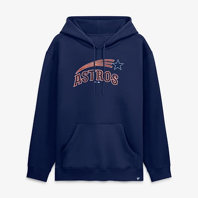 Men's Fanatics Navy Houston Astros Era Hoodie