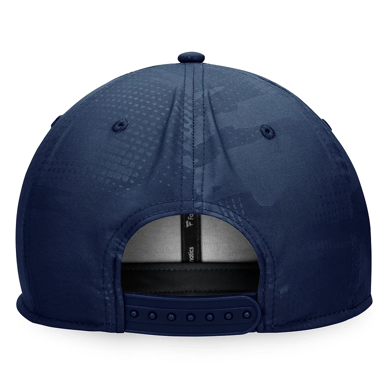 Men's Fanatics Navy Houston Astros Iconic Tonal Camo Snapback Hat