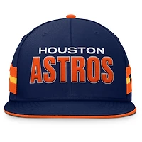 Men's Fanatics  Navy Houston Astros Pick Off Fitted Hat
