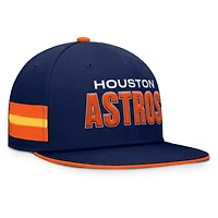 Casquette ajustée Fanatics bleu marine Houston Astros Pick Off pour homme