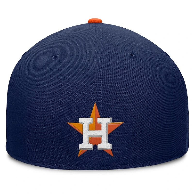 Men's Fanatics Navy Houston Astros Pick Off Fitted Hat