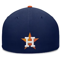 Men's Fanatics  Navy Houston Astros Pick Off Fitted Hat
