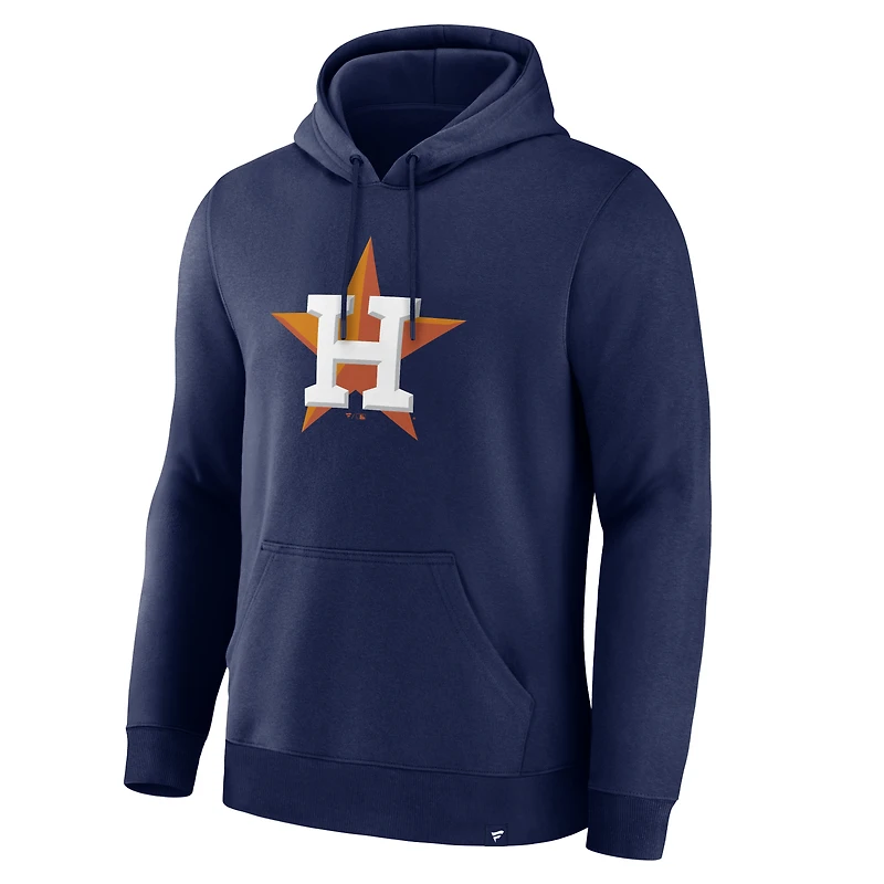 Men's Fanatics Navy Houston Astros Primary Logo Legacy Hoodie