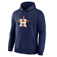 Men's Fanatics Navy Houston Astros Primary Logo Legacy Hoodie
