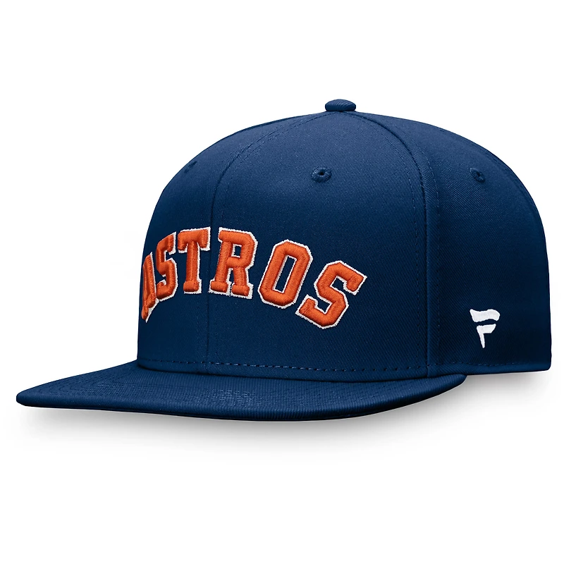 Men's Fanatics Navy Houston Astros Team Core Fitted Hat
