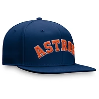 Men's Fanatics Navy Houston Astros Team Core Fitted Hat