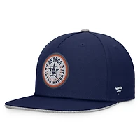 Casquette snapback Velo Houston Astros bleu marine Fanatics pour homme