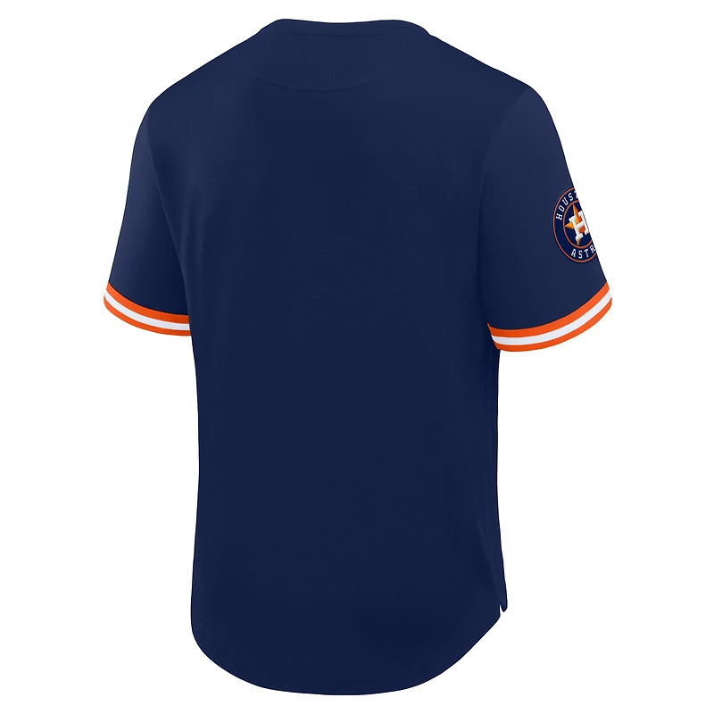 T-shirt homme Fanatics bleu marine Houston Astros Walk Off