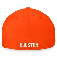 Men's Fanatics Orange Houston Astros Cooperstown Core Flex Hat