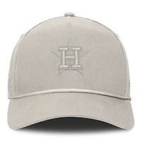 Men's Fanatics  Stone Houston Astros Undertone A-Frame Adjustable Hat