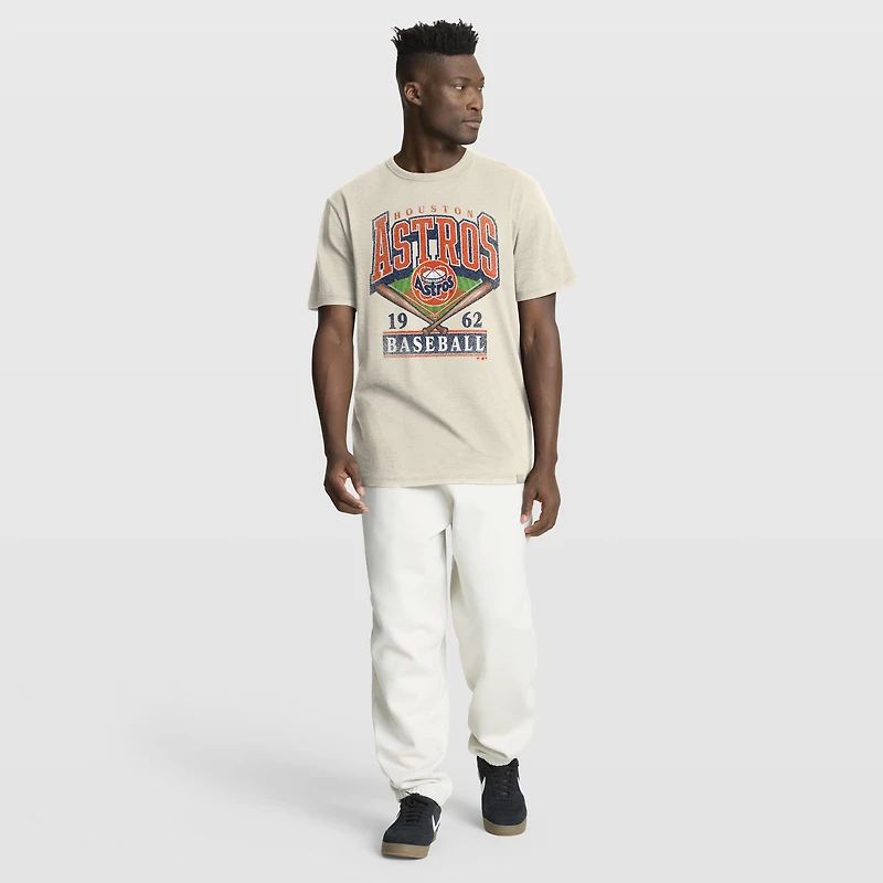 T-shirt Fanatics Tan Houston Astros Stadium Slub pour homme