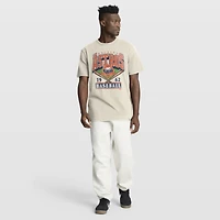 T-shirt Fanatics Tan Houston Astros Stadium Slub pour homme