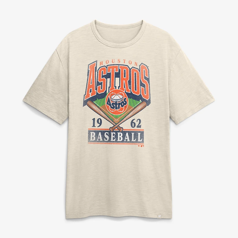 T-shirt Fanatics Tan Houston Astros Stadium Slub pour homme